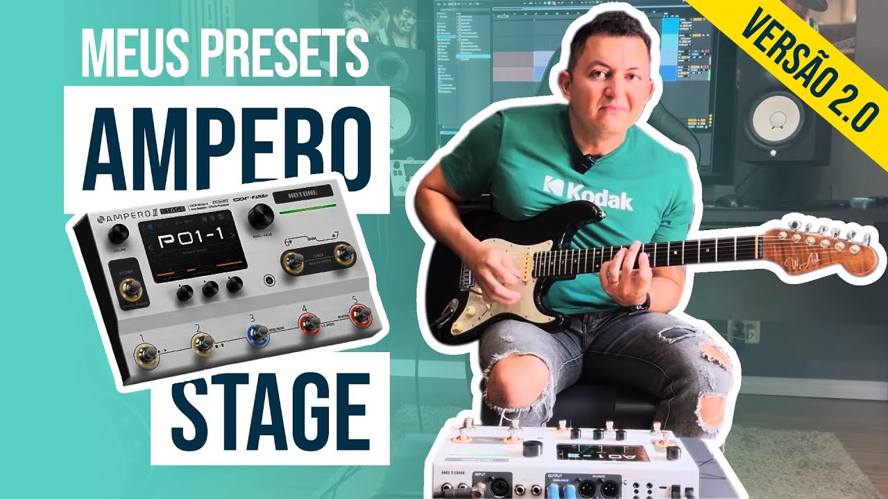 JOHNY MAFRA // AMPERO STAGE (VERSÃO 2.0) - PRESETS