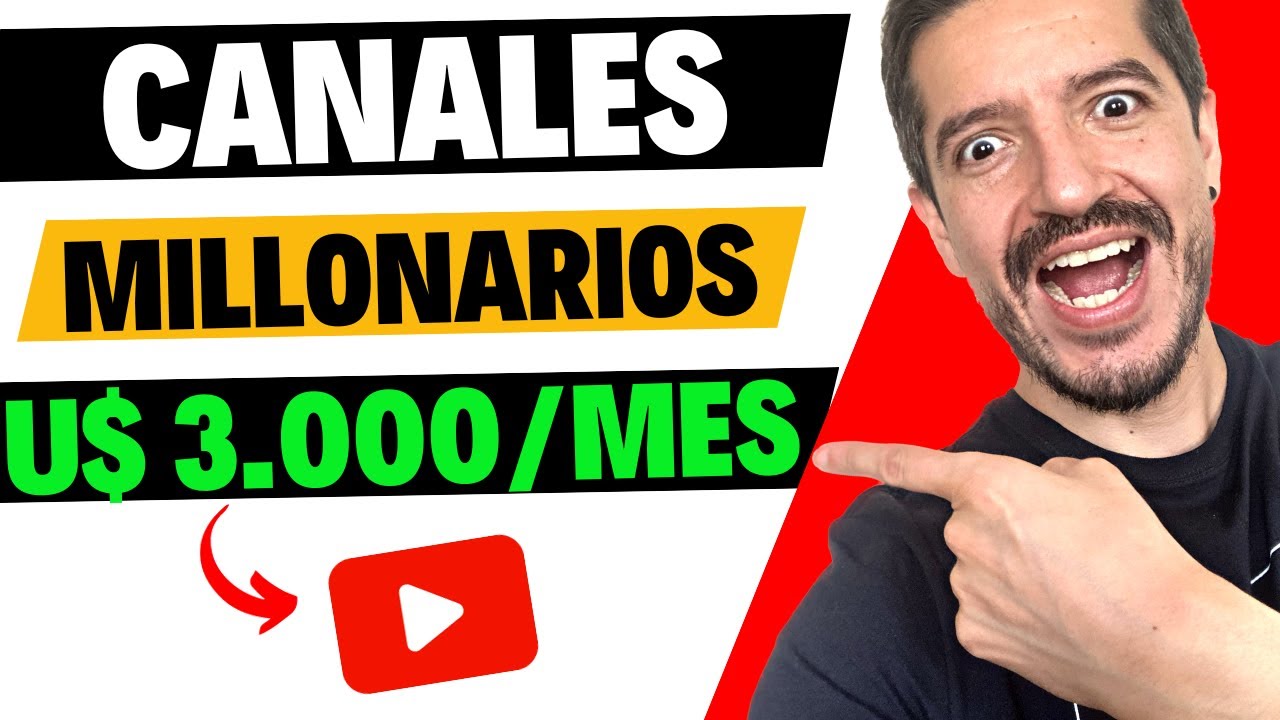 ¿Cuánto DINERO GANA un Canal de YouTube con 1000, 5000, 10000, 50000 y 100000 suscriptores?