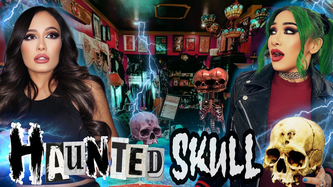 We Bought A Haunted Skull!