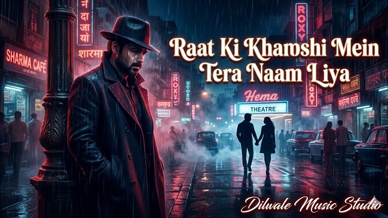 Raat Ki Khamoshi Mein Tera Naam Liya ❤️ | Heart Touching Love Song | Romantic Hindi Song 2026
