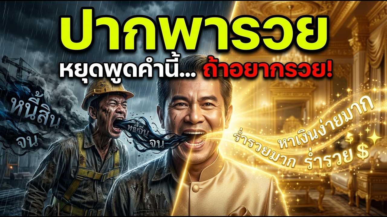 ปาฏิหาริย์ 3 คำศักดิ์สิทธิ์! เคล็ดลับแก้จนสไตล์เศรษฐี ทำน้ำมนต์ดื่มเอง เรียกเงินล้านเข้าบ้าน