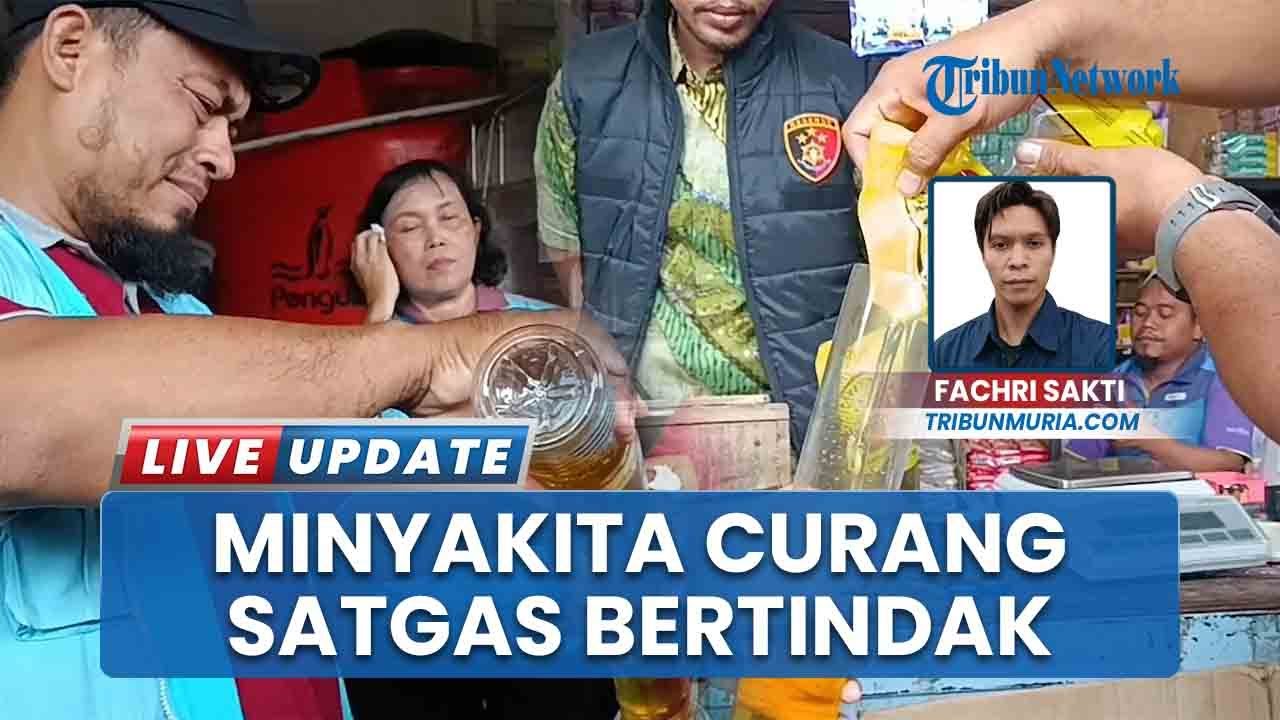 Kemasan Minyakita di Pasar Purwodadi Diduga Kurang dari 1 Liter, Satgas Pangan Langsung Bertindak