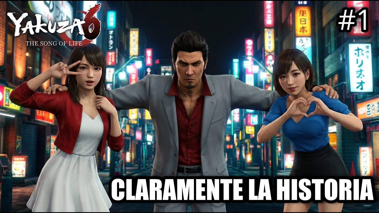 DAME DANE !! l YAKUZA 6 (P1)