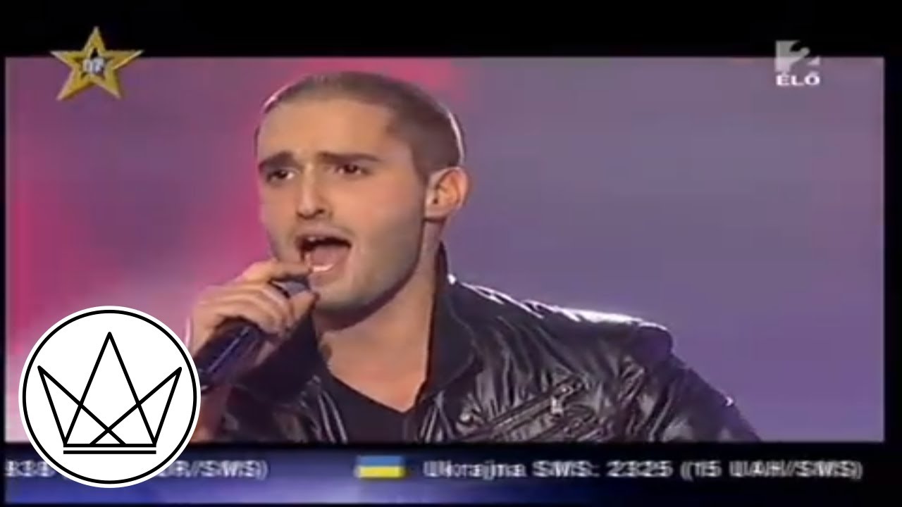 Király Viktor és a Megalányok - Crazy (Megasztár 5 Finálé)