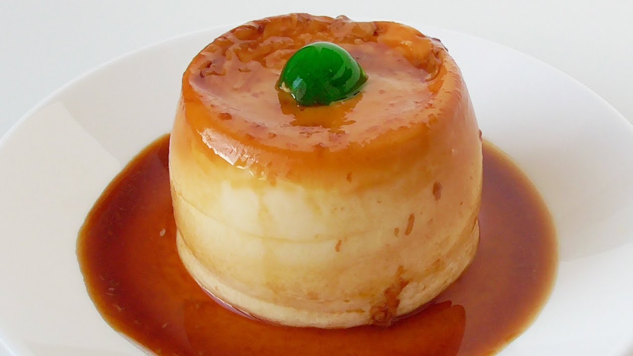 FLAN EN TAZA (3 MINUTOS)