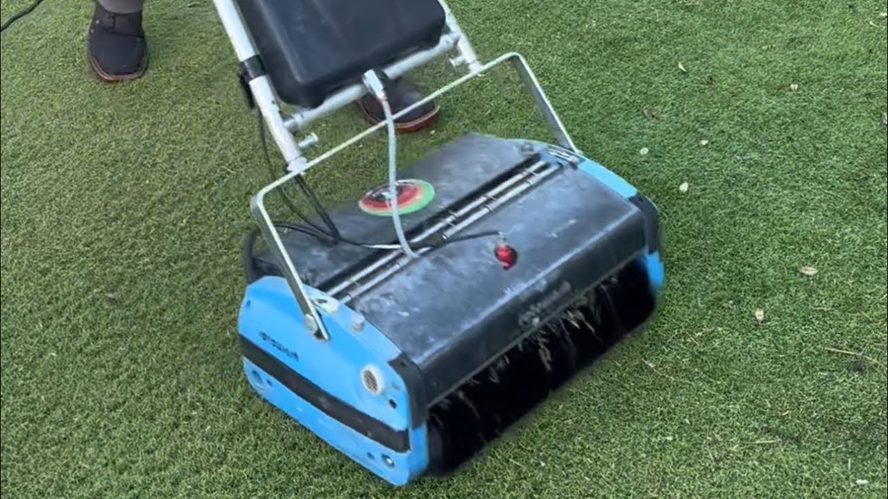 ASMR steam cleaning a new move in order to remove any stains  and outdoor odors 