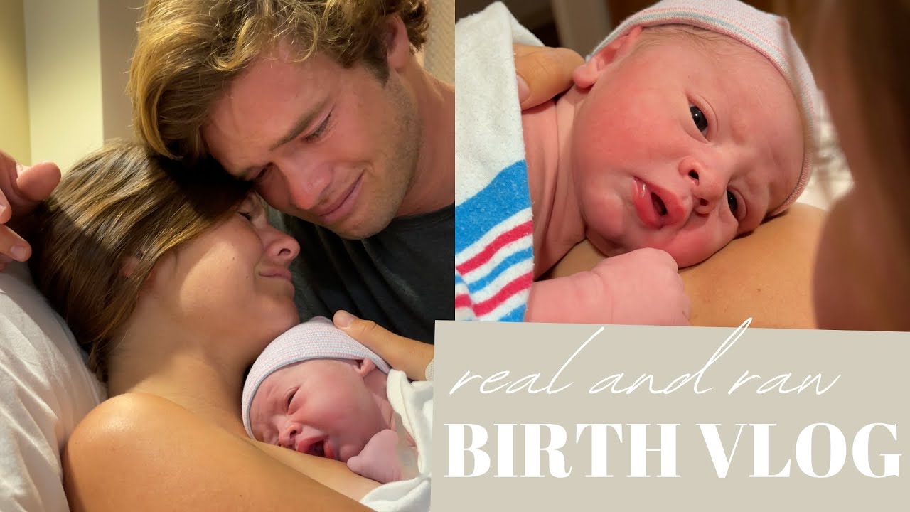 REAL & RAW BIRTH STORY | 2021 VLOG |