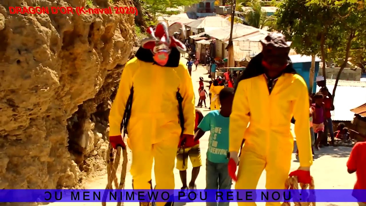 Plezi Kanaval 2020 nan Port-de-Paix Haiti avèk Dragon d'Or Band Groupe Masqué