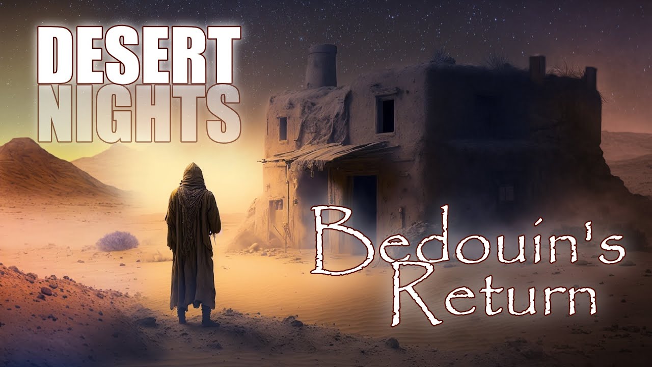 DESERT NIGHTS : Bedouin's Return. Dreamy Ambient Expedition To The Sahara Desert.