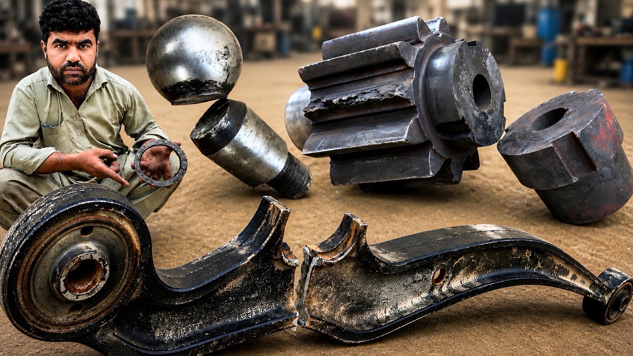 Top 7 Mechanical Repairing Videos Of Broken Trucks Parts Most Sensational Restoration From Me&hellip;