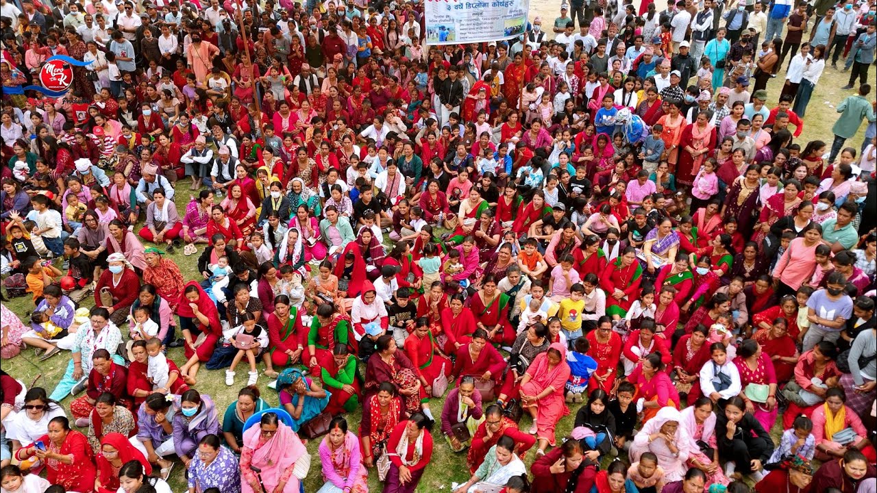 बाह्र बिसे मेला | Chaite Dashain Mela | Waling | Meroclick