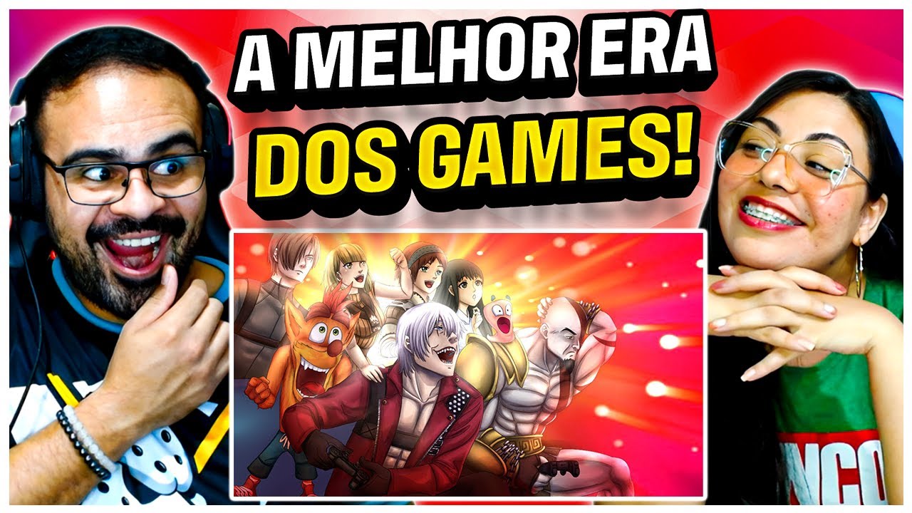 REACT MATHEUSU | A GRANDE ERA DO PS2