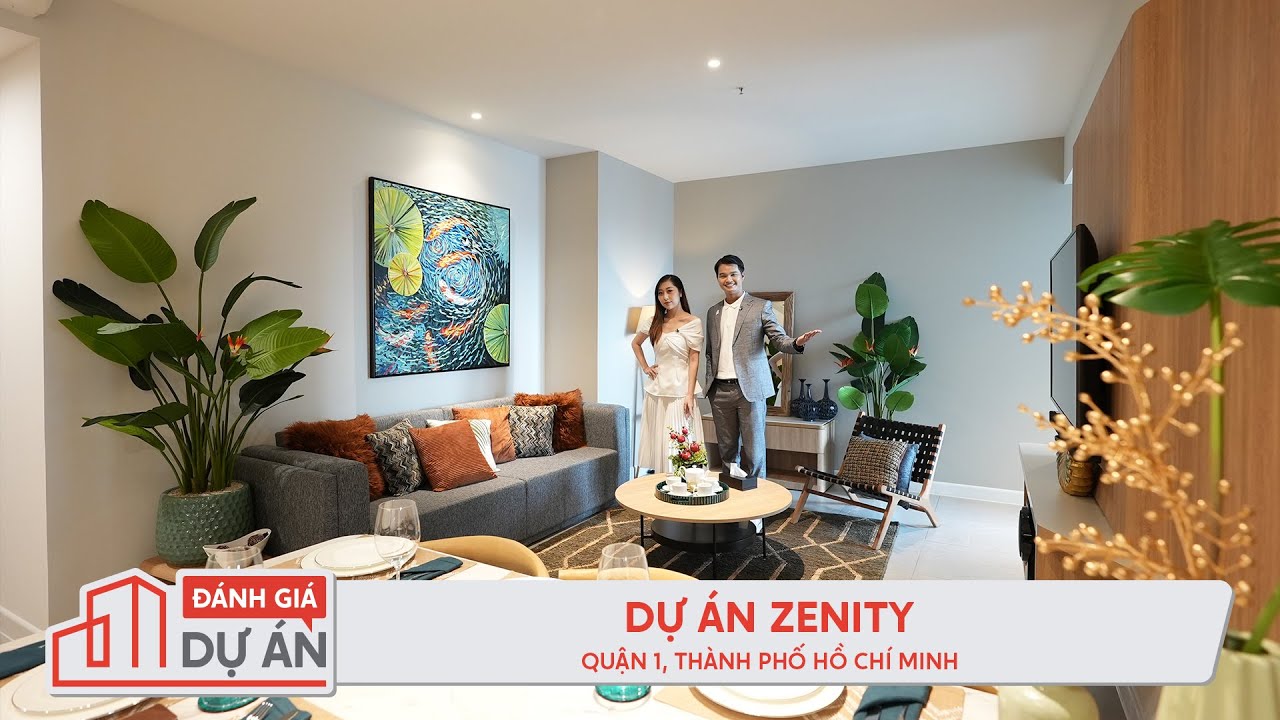 Zenity Quận 1: Ấn tượng căn hộ bàn giao hoàn thiện nội thất