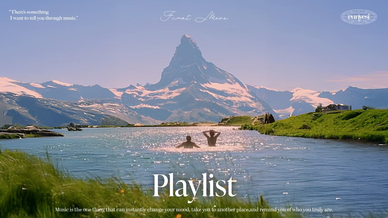 🎧 𝐏𝐥𝐚𝐲𝐥𝐢𝐬𝐭 선물처럼 반짝이는 하루✨🌊 | 도입부터 좋은 팝송 모음
