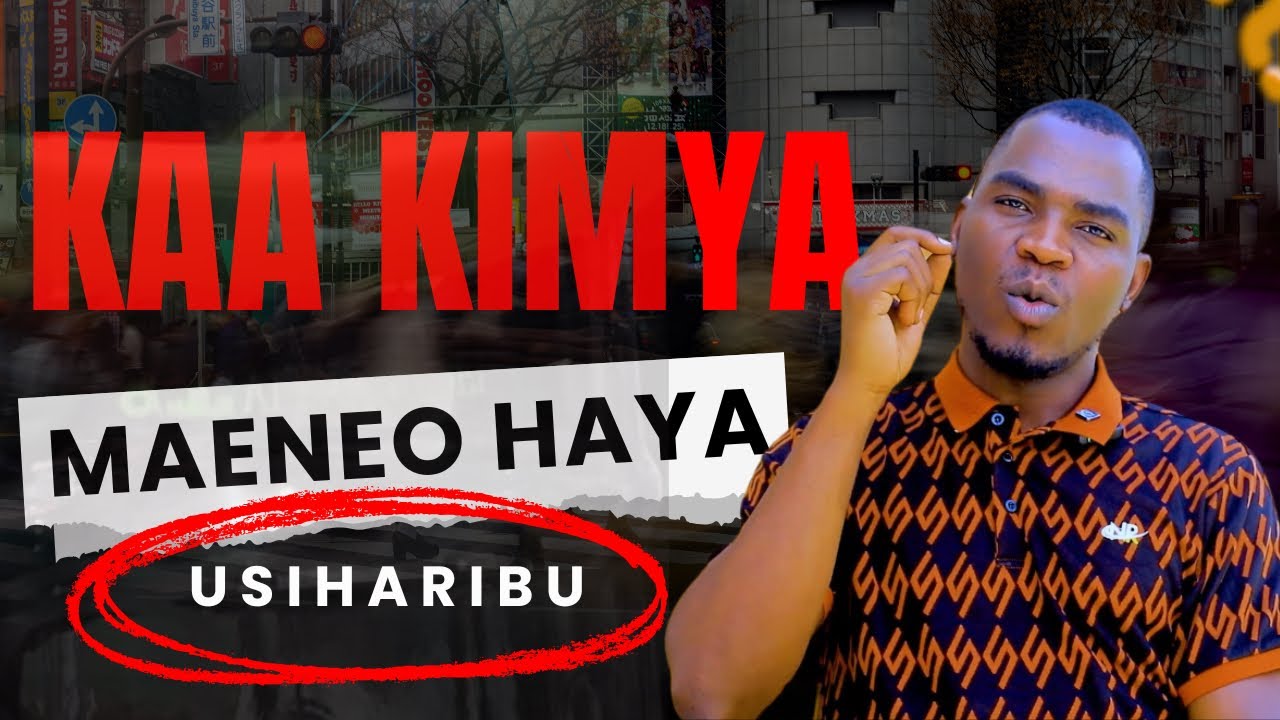Sehemu 5 unazopaswa kunyamaza 