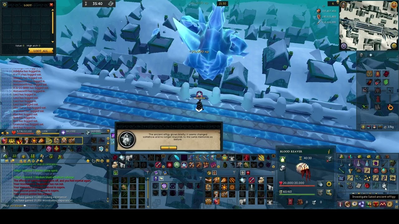 AFK melee Arch Glacor 0 mech