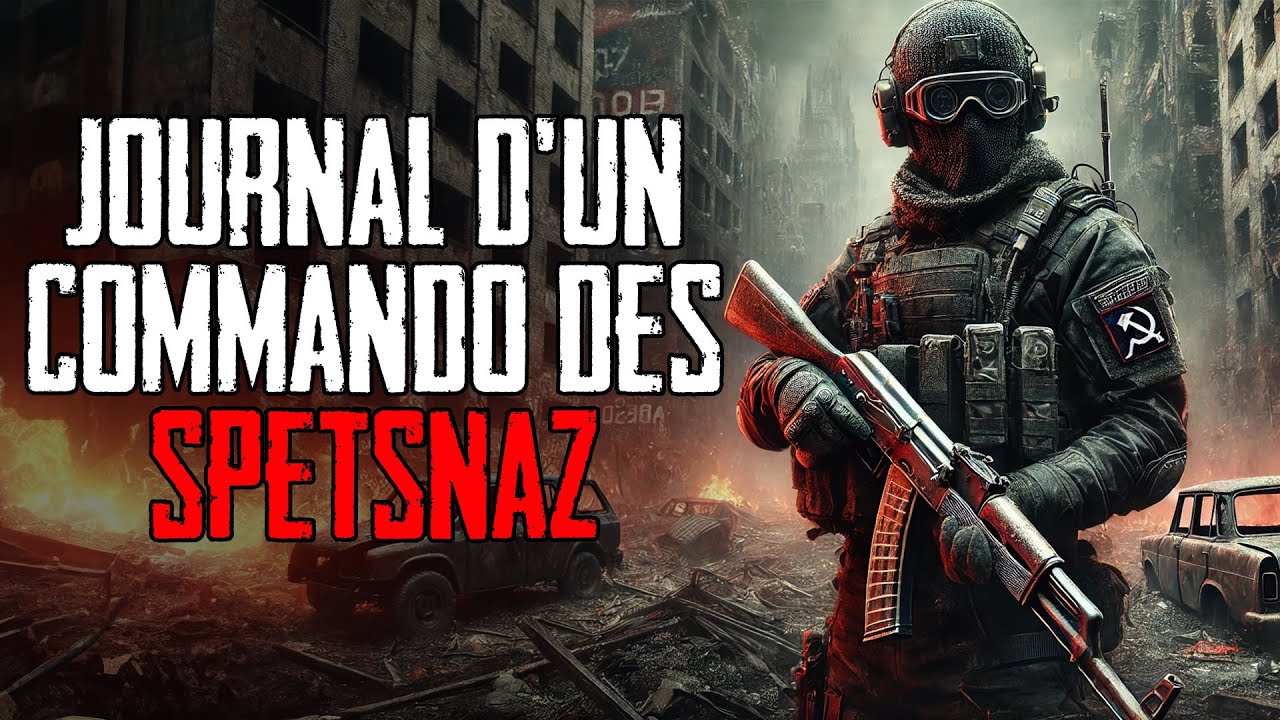 Dans les ruines de Tchernobyl, Journal d'un commando des Spetsnaz. HISTOIRE ENTIERE