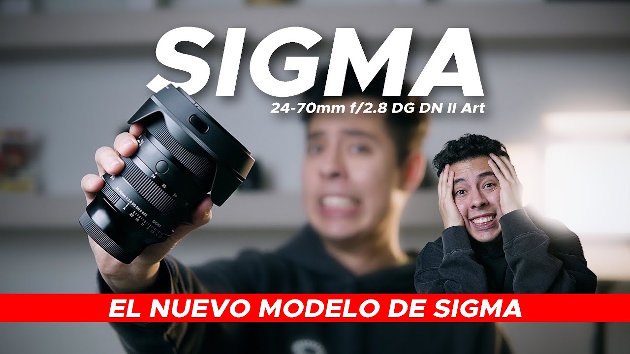 Un lente BASTANTE COMPLETO 📸 | SIGMA 24-70mm f/2.8 DG DN II Art