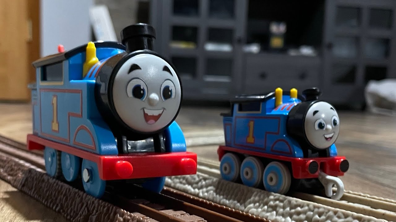 All Engines Go! Thomas Trackmaster Fix ‘Em Up Friends and Push Along Thomas review and unboxing