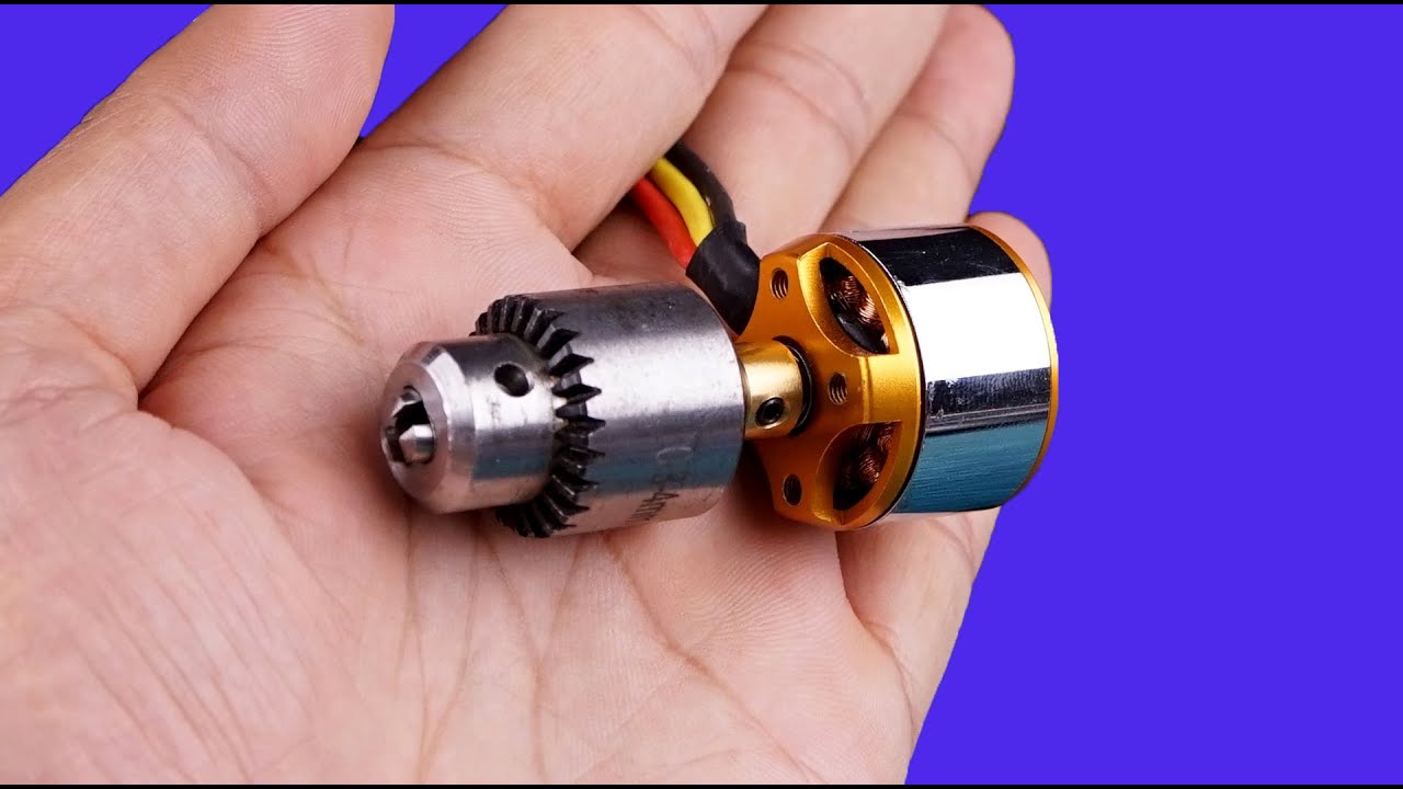 3 Sáng Tạo Tuyệt Vời với ĐỘNG CƠ KHÔNG CHỔI THAN
