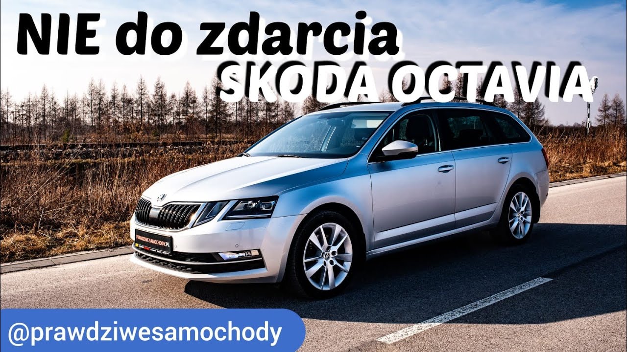 TESTUJEMY: SKODA Octavia 1.8 TSI - nie do zdarcia❓@prawdziwesamochody