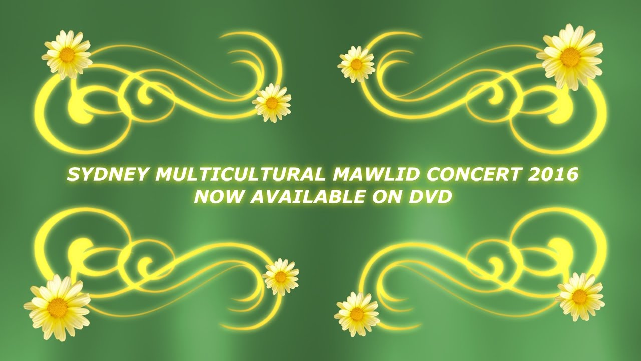 Sydney Multicultural Mawlid Concert DVD Promo