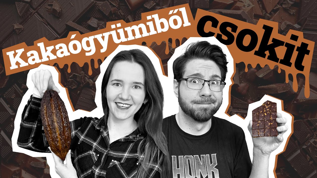 Kakaógyümölcsből CSOKIT 🍫