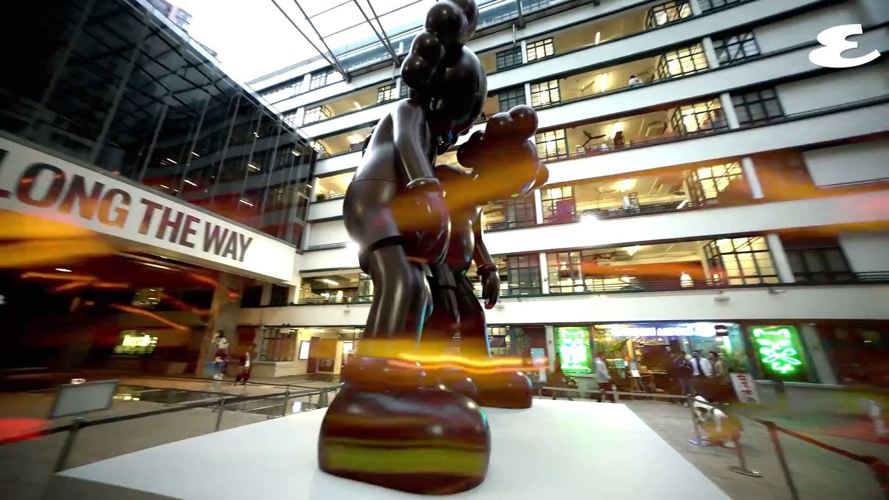 《KAWS: ALONG THE WAY》藝術展｜Esquire HK
