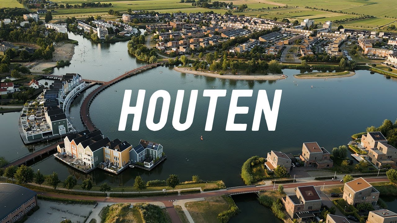 Houten, the Netherlands // Shot on DJI Mini 3 Pro