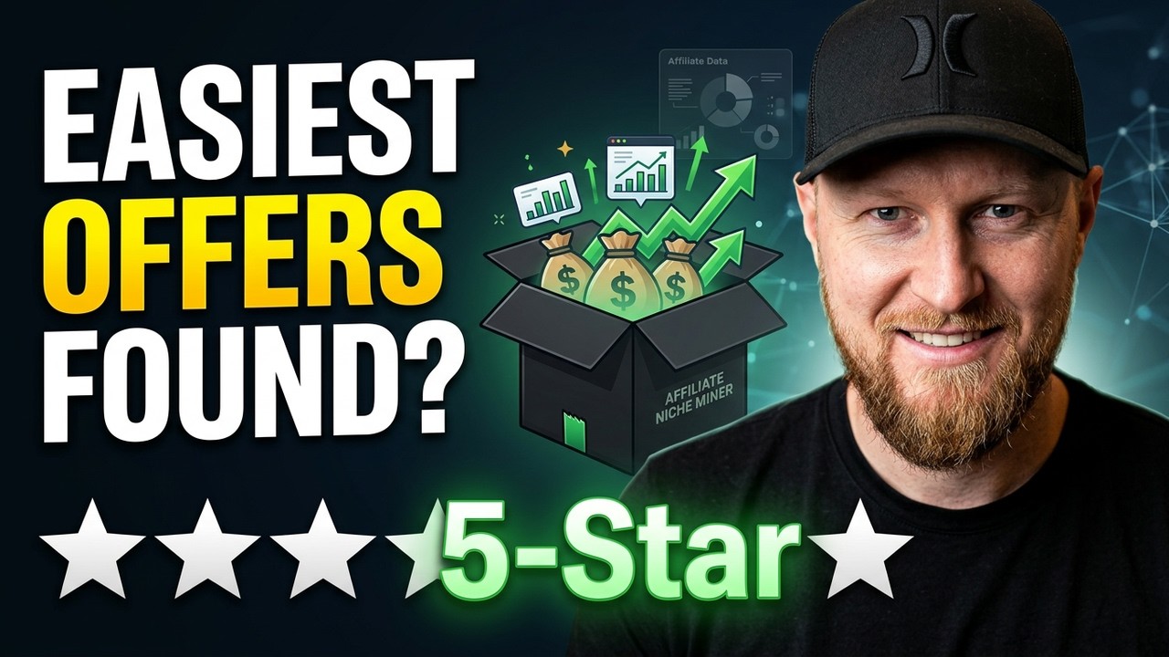 Affiliate Niche Miner: Is This The Easiest Way To Find Offers?
