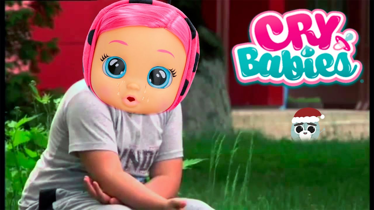 ПЛАКСЫ Край Бебис! Слёзы счастья CRY BABIES обзор