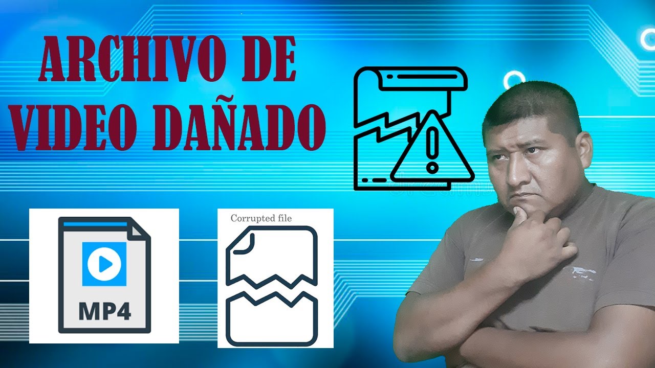 reparando archivo de video dañado