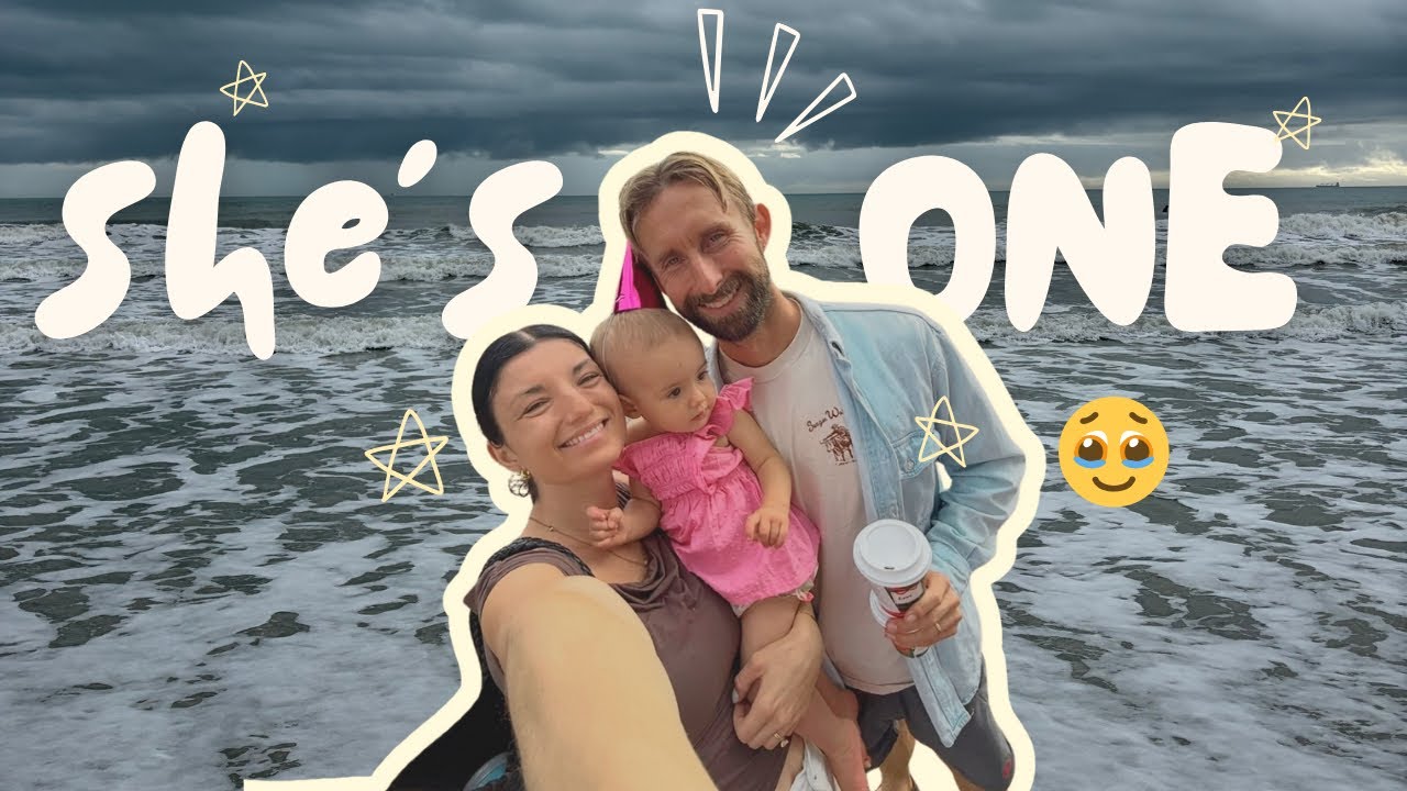 celebrate our daughter’s 1st birthday with us (the actual day)