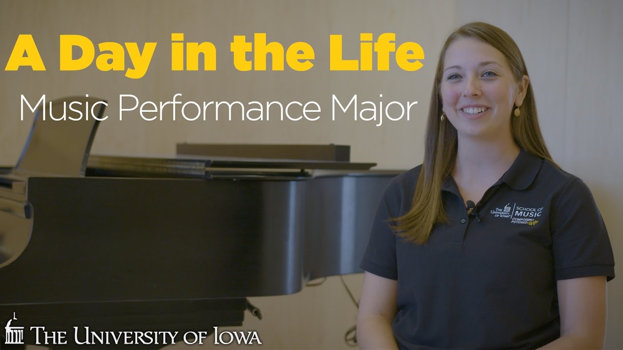 A Day in the Life of a UI Music Performance Major