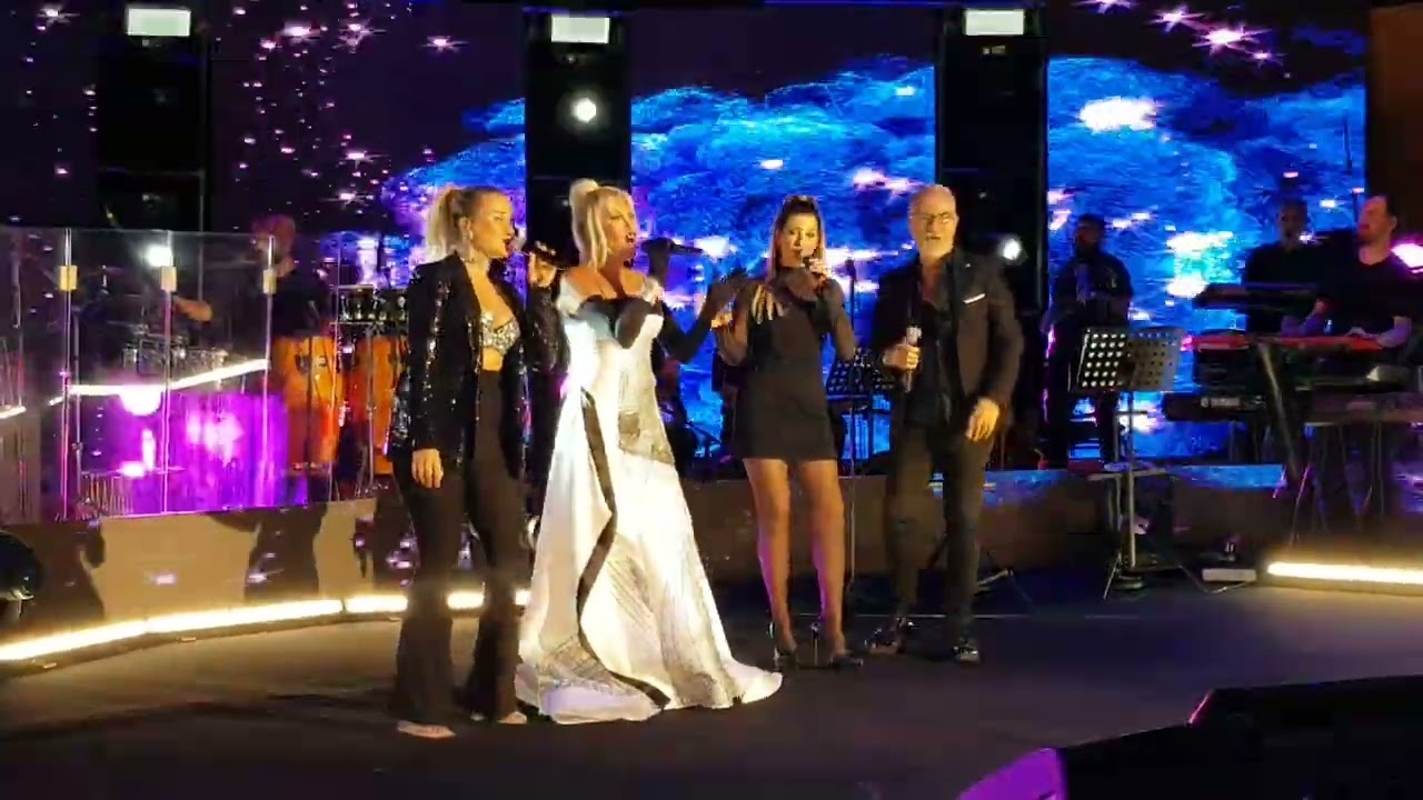 Ajda Pekkan affetmem asla seni live @CSO ANKARA