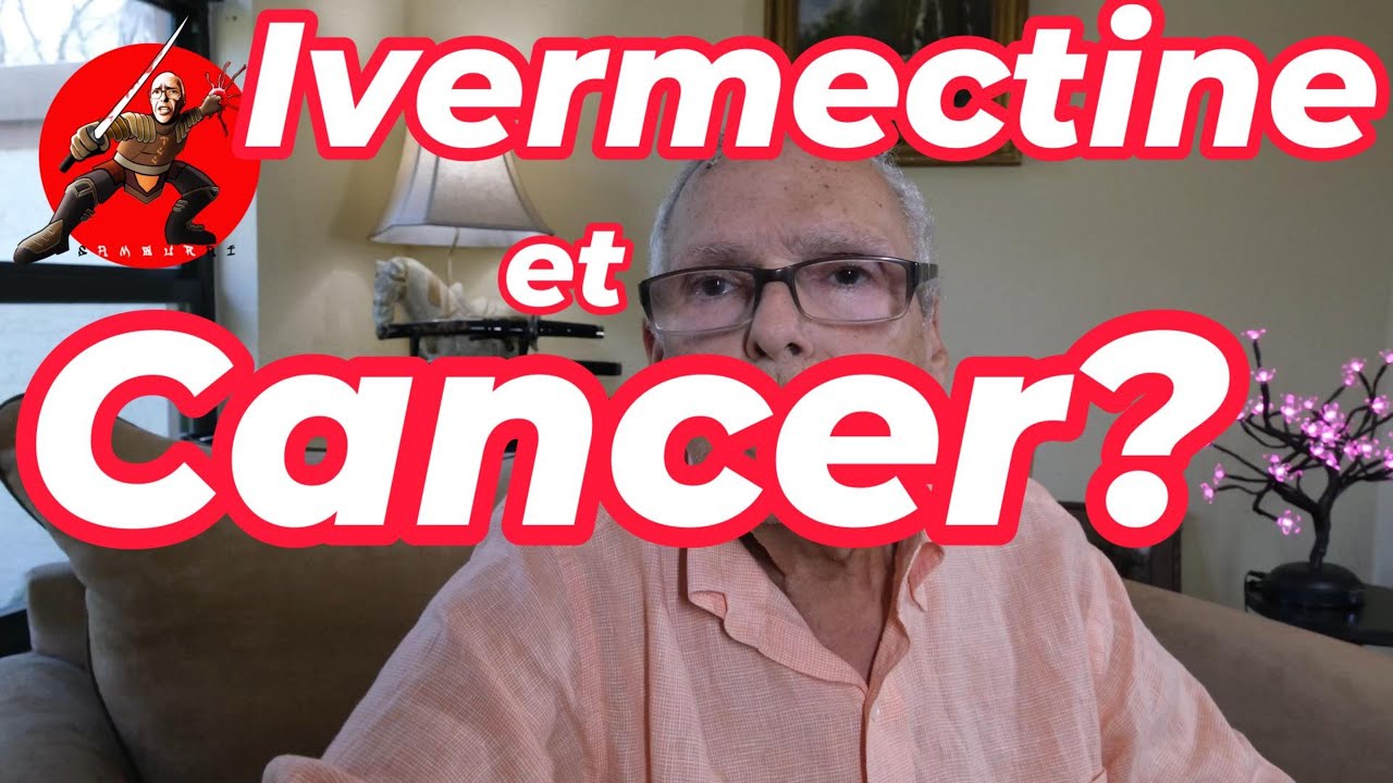 Ivermectine et le "right to try" pourquoi les patients atteints de cancer en sont-ils privés? Trump?