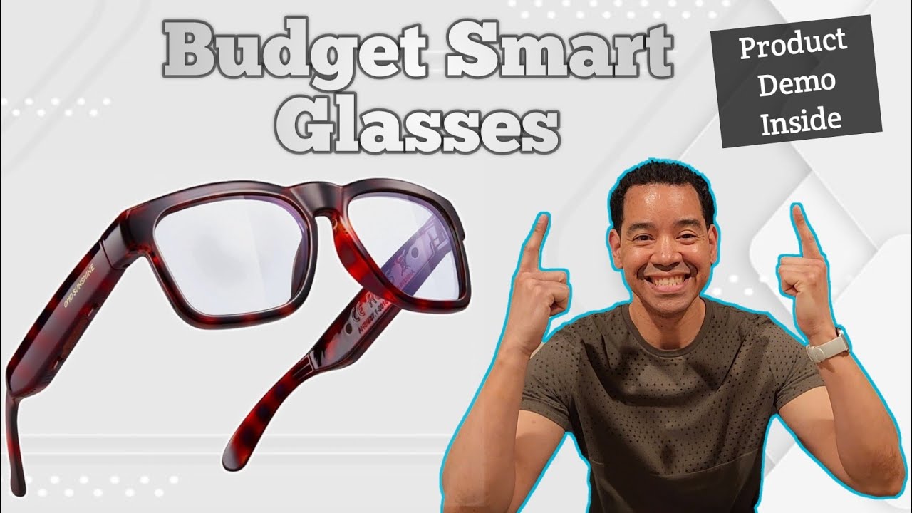 Ray-Ban Meta Alternative? OhO Smart Glasses Review
