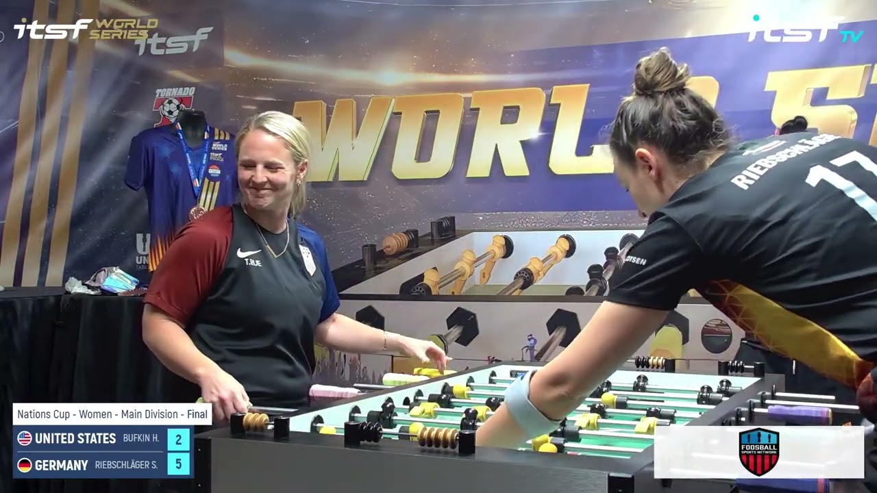 Germany vs United States - Nations Cup - Women - Final - ITSF World Series Tornado 2025