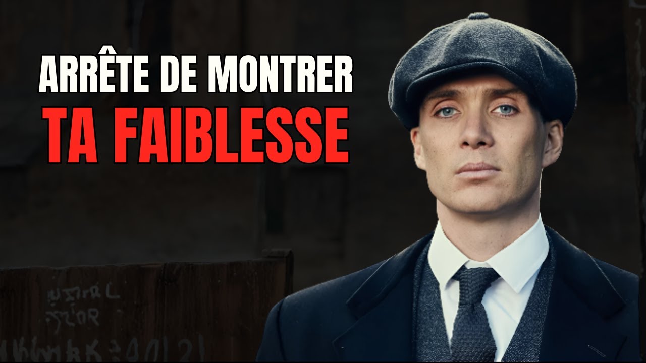 Arrête d’être ÉMOTIONNEL | HOMME SIGMA | Thomas Shelby