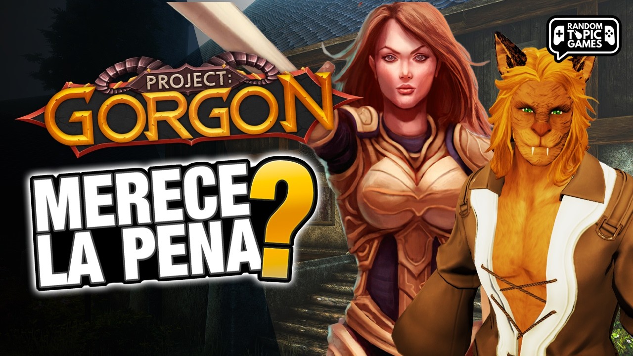 Project: Gorgon ⭐ Probablemente no te guste - Nuevo MMORPG en 2026