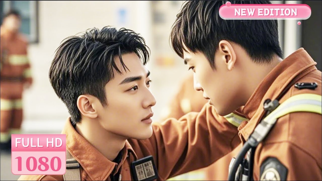 【谁先爱上他的：帥氣新進隊員愛上爱吃醋的消防隊長！】💞#full #bl #黄景瑜 #肖战 #boysloveseries  #Yaoi #2025movies  #耽美 #腐劇 #BL #同性戀