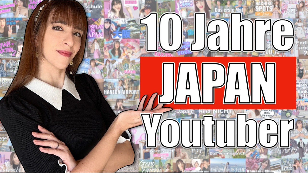 10 Jahre Pastel Tokyo 🎉 Meine Reise als Japan Youtuber