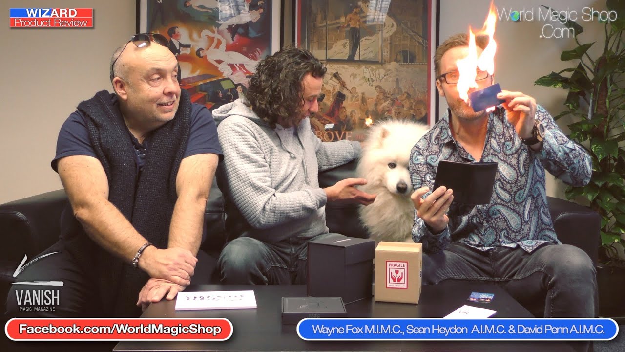 The Wizard Product Review 19-12-18 (+ COINVEXED DEAL)