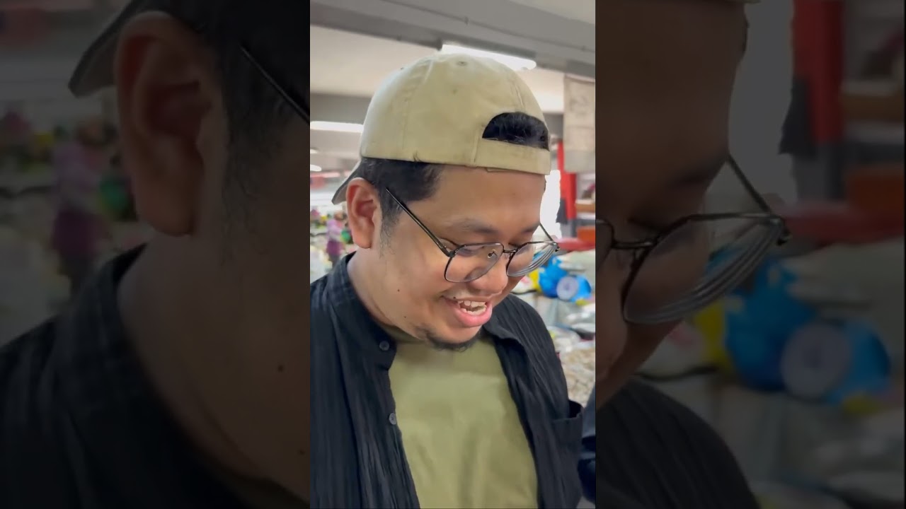 Khairul Aming || Pasar Siti Khadijah Kota Bharu tempat KA tolong mak meniaga masa kecil² dulu 😍