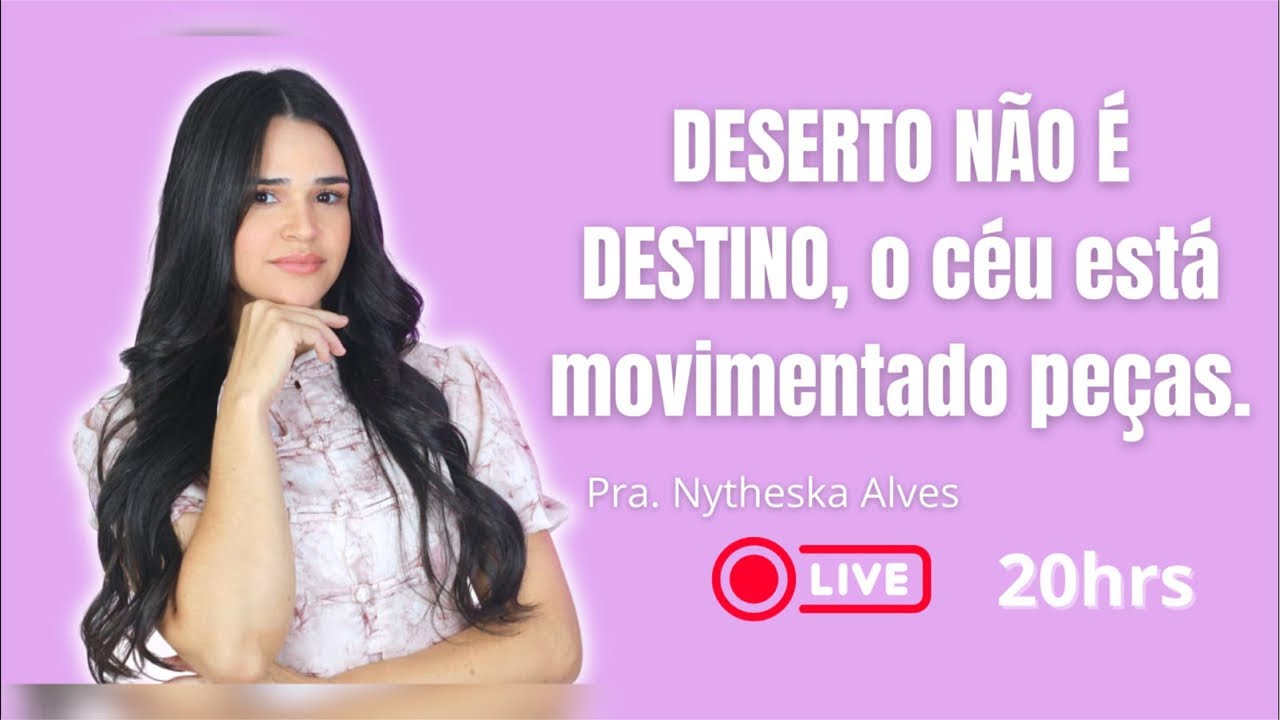 DEUS ESTÁ MUDANDO SEU NOME NOS BASTIDORES!