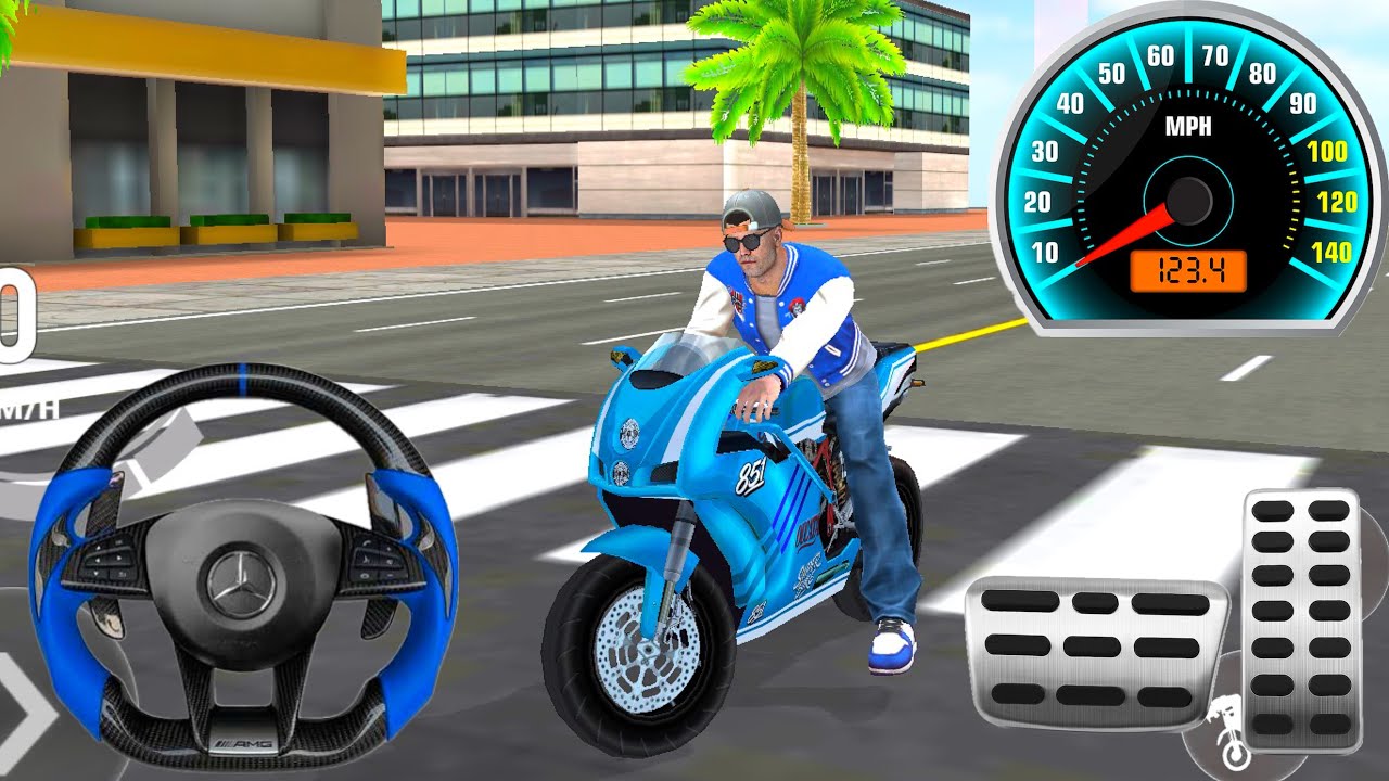 New Suzuki hayabusa bike driving - 3d bike driving games 2026 - android iOS gameplay 