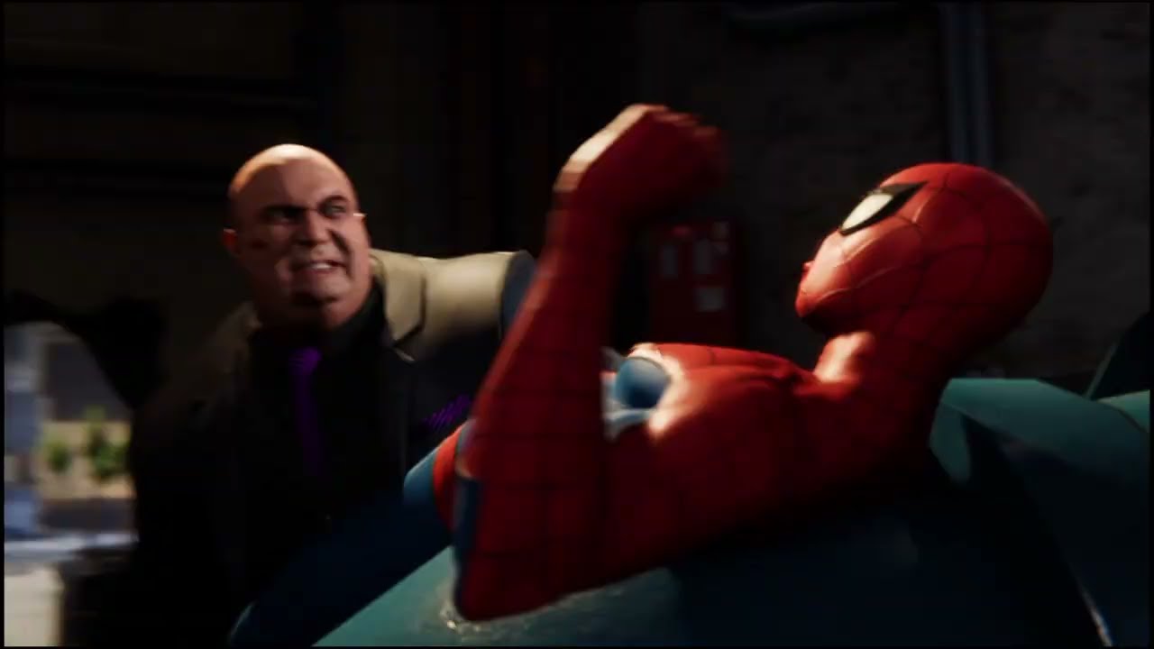 Marvel's Spider-Man 2018 - Fighting King Ping (Full Fight)