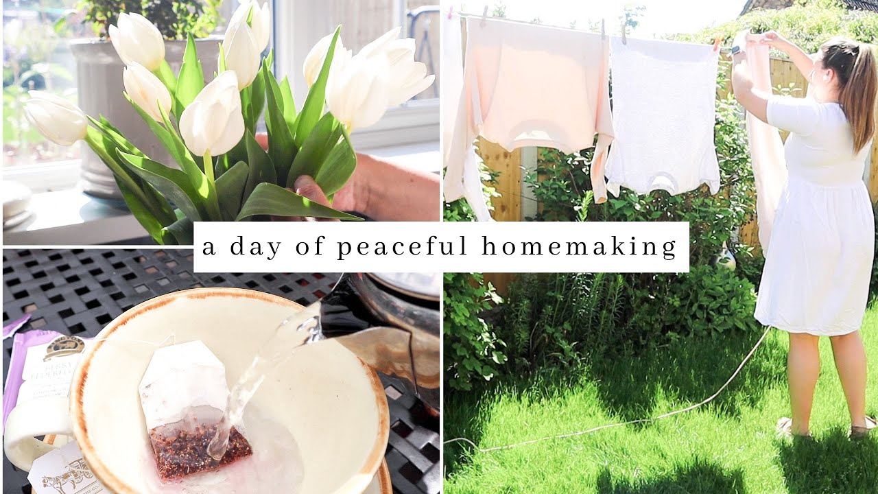 Slow Living & Peaceful Homemaking, A Trip To The Garden Centre ~ English Cottage Life
