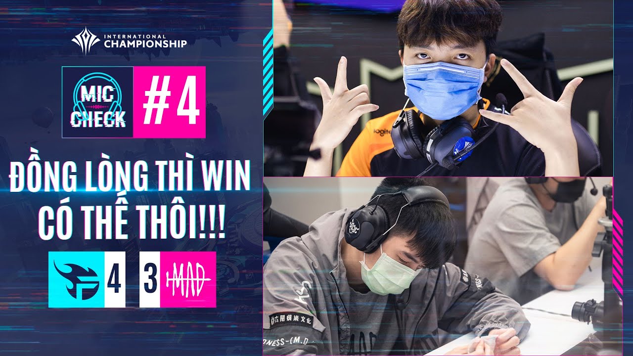 Mic Check #4: FL ADC: Đồng lòng thì win, có thế thôi!!! | AIC 2020