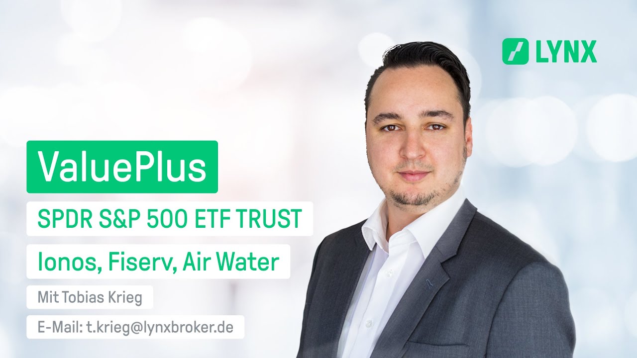 ValuePlus – SPY5, IOS, FI, 4088- Investieren mit System - Fundamental- & Chartanalyse vereint